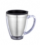 stainless steel inner travel mug