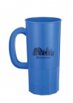 plastic travel mug