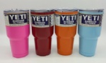 double wall 304ss 30 0Z  YETI  TUMBLER