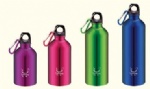 alumium water bottle