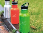 alumium water bottle