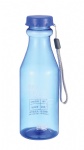 plastic water bottle