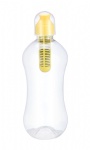 plastic water bottle